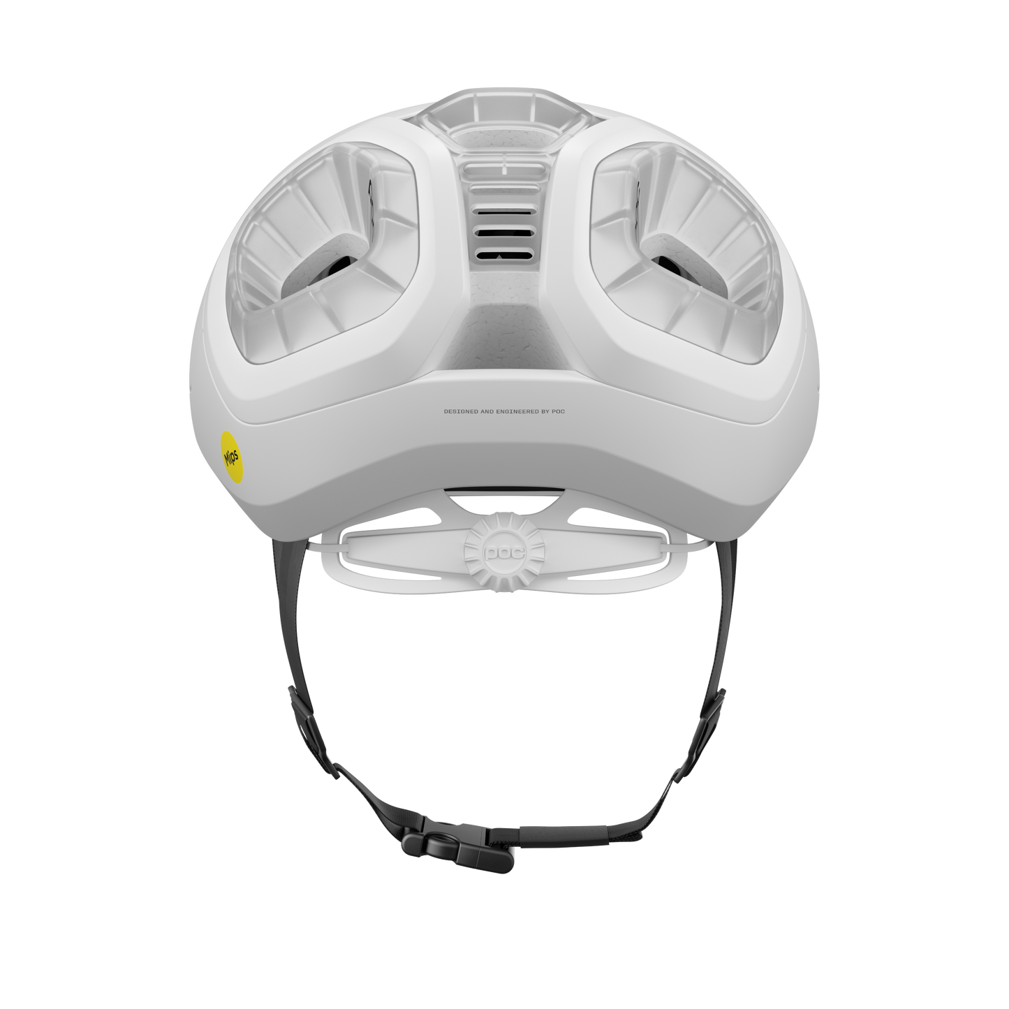 POC AMIDAL MIPS Casco da strada Bianco Opaco