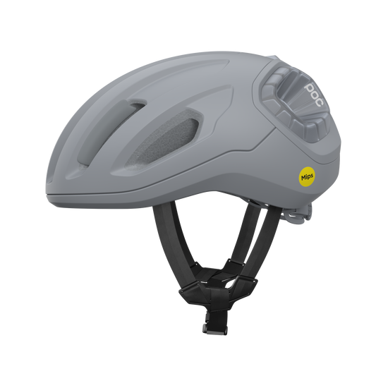 POC AMIDAL MIPS Casco da strada Grigio opaco