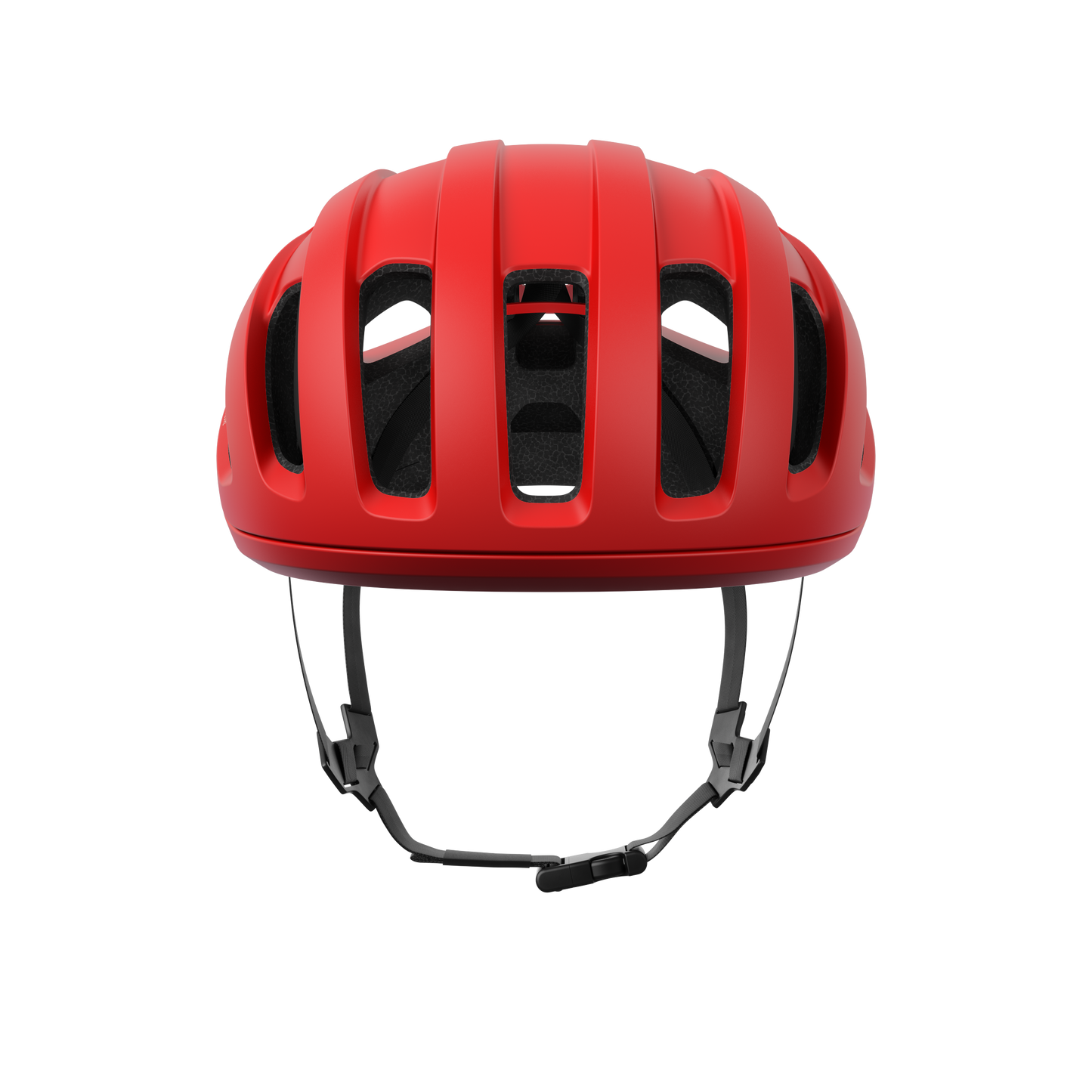 POC AMIDAL MIPS Casco da strada Rosso Opaco