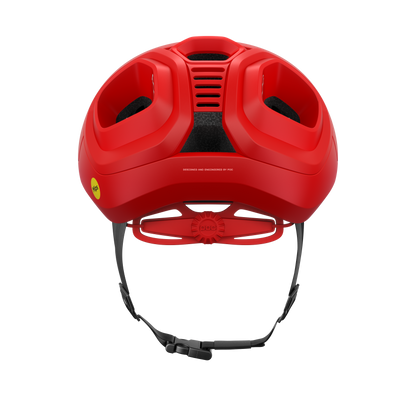 Casco Strada POC AMIDAL MIPS Rosso Opaco