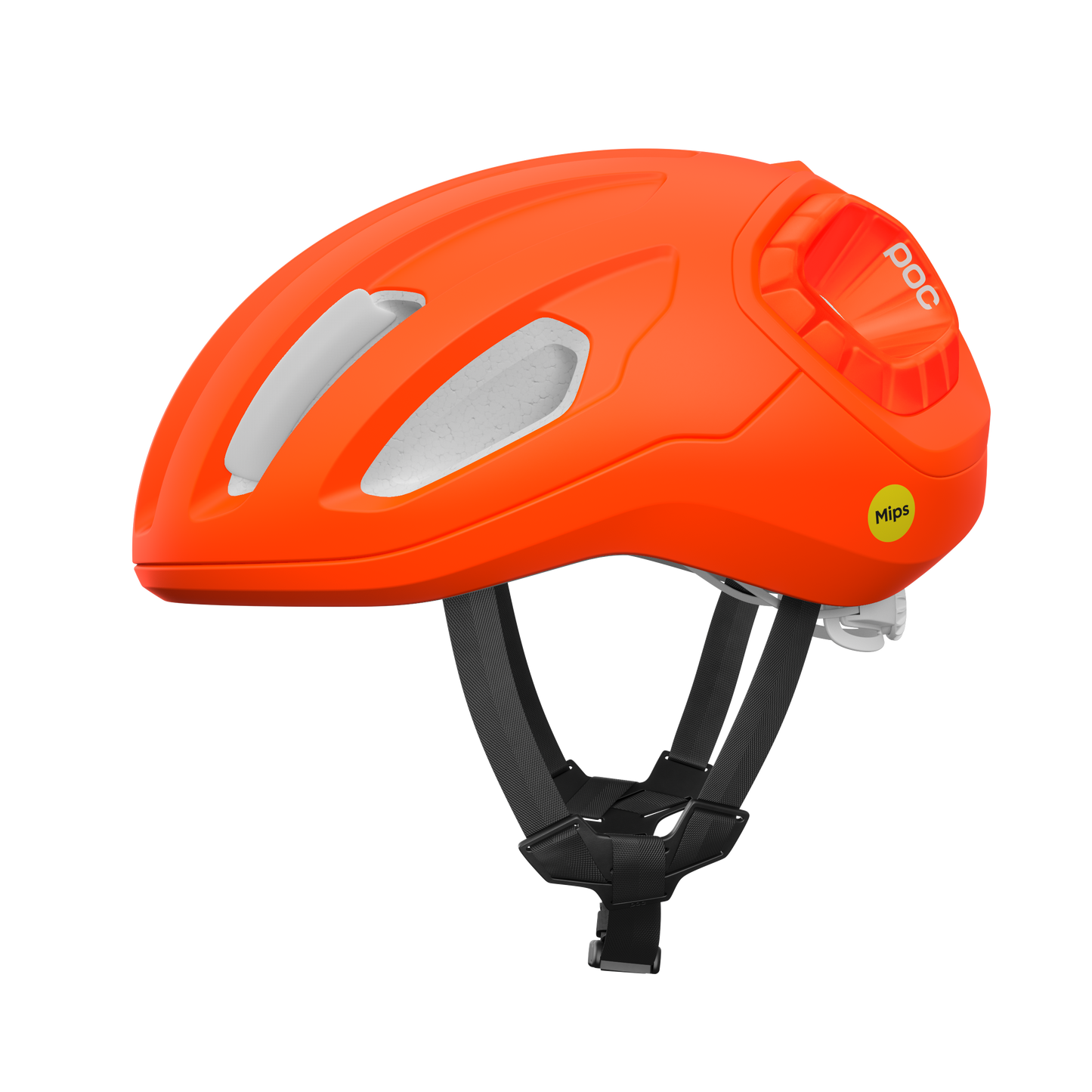 POC AMIDAL Casco da strada Arancione Fluo