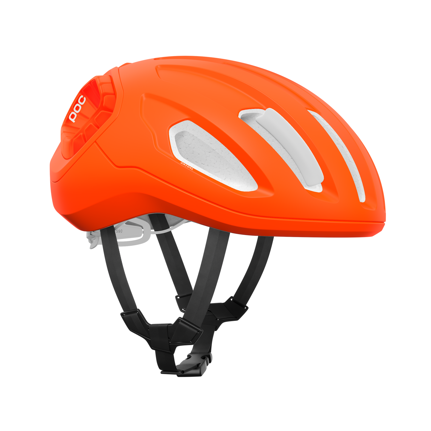 POC AMIDAL Casco da strada Arancione Fluo
