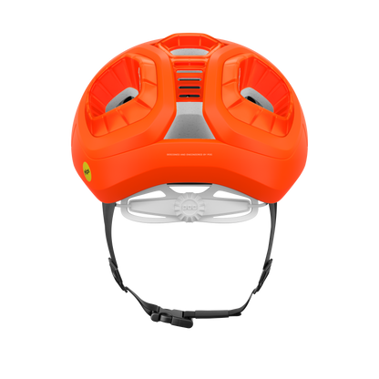 Casco da Strada POC AMIDAL MIPS Arancione Fluo
