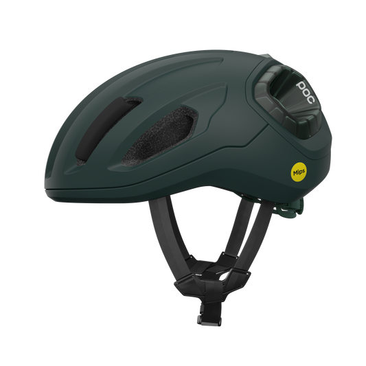 POC AMIDAL MIPS Casco da strada Khaki Opaco
