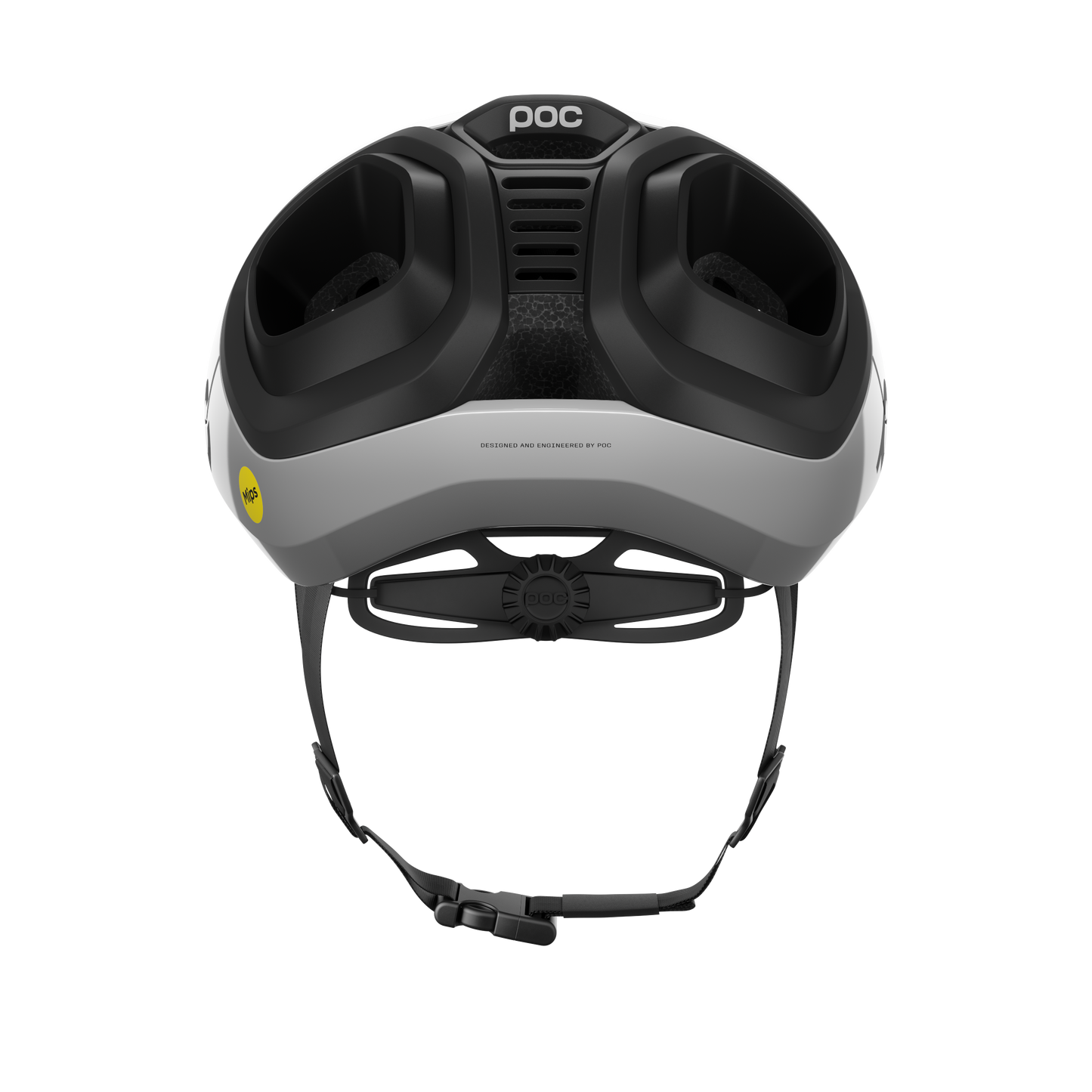 POC AMIDAL Casco da strada Bianco/Nero Opaco