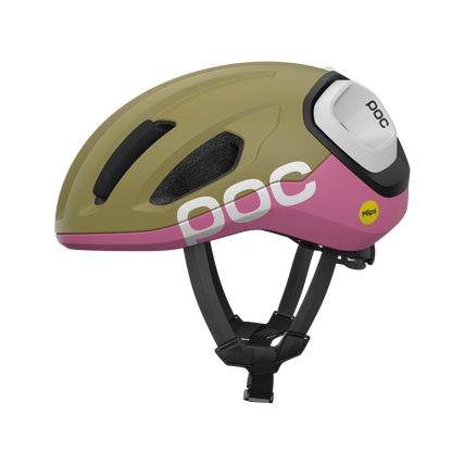 Casco Strada POC AMIDAL MIPS Kaki/Rosa Matt