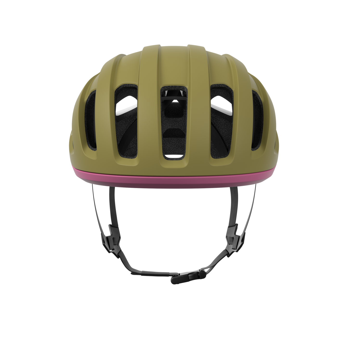 POC AMIDAL Casco da strada Khaki/Rosa opaco