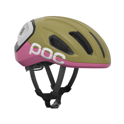 Casco Strada POC AMIDAL MIPS Kaki/Rosa Matt
