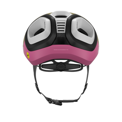 Casco Strada POC AMIDAL MIPS Kaki/Rosa Matt