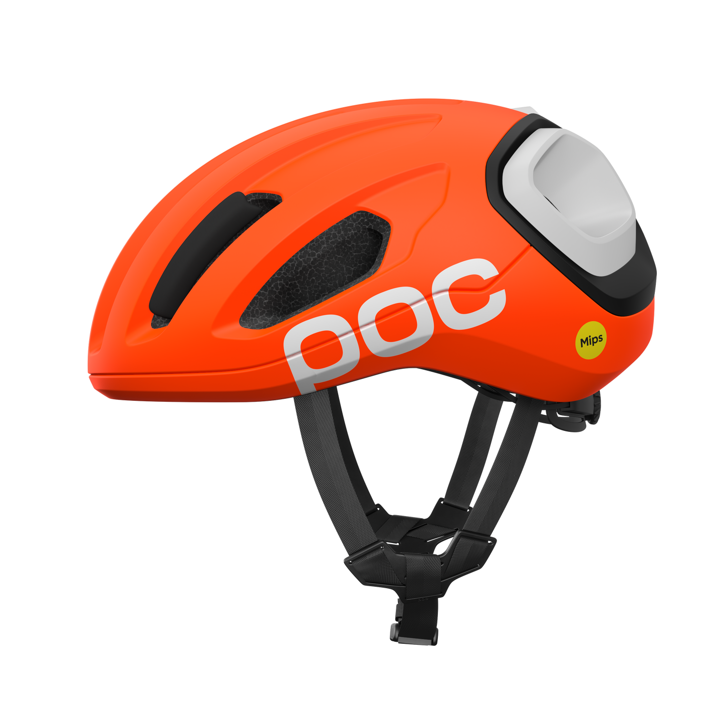 Casco Strada POC AMIDA Arancione Matt/Nero Matt/Bianco Matt