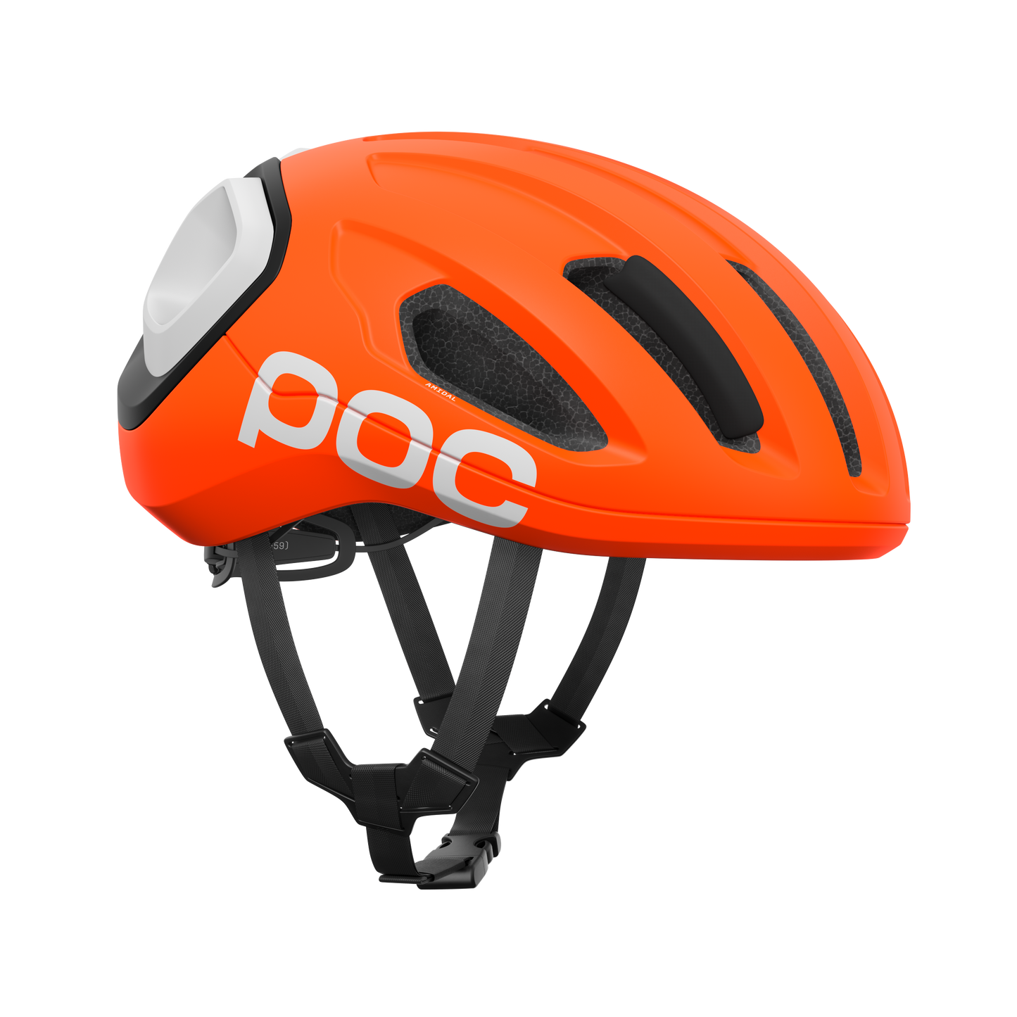 Casco Strada POC AMIDA Arancione Matt/Nero Matt/Bianco Matt