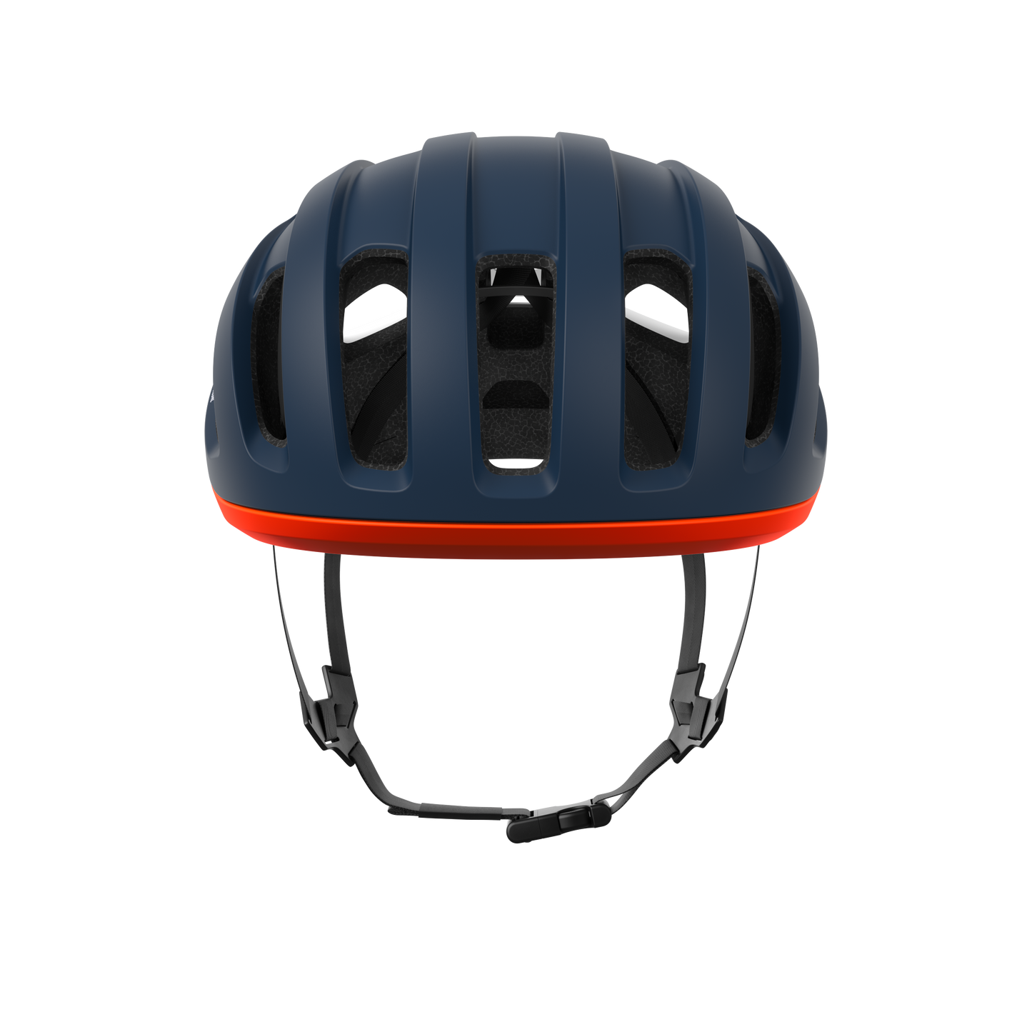 Casco Strada POC AMIDAL Blu Marino/Arancione/Bianco Opaco