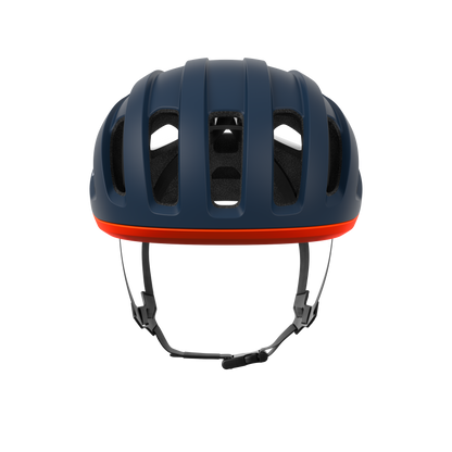 Casco Strada POC AMIDAL Blu Marino/Arancione/Bianco Opaco