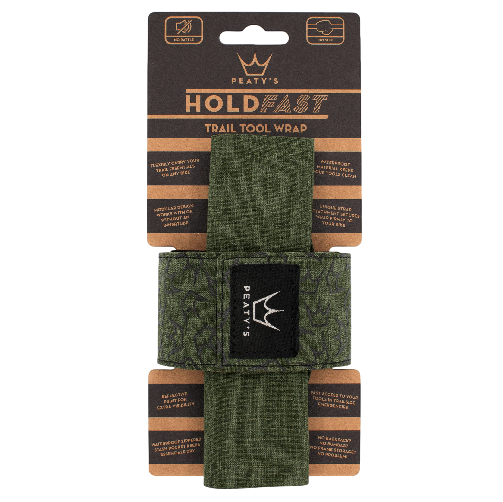 Marsupio PEATY'S HOLDFAST Trail Verde