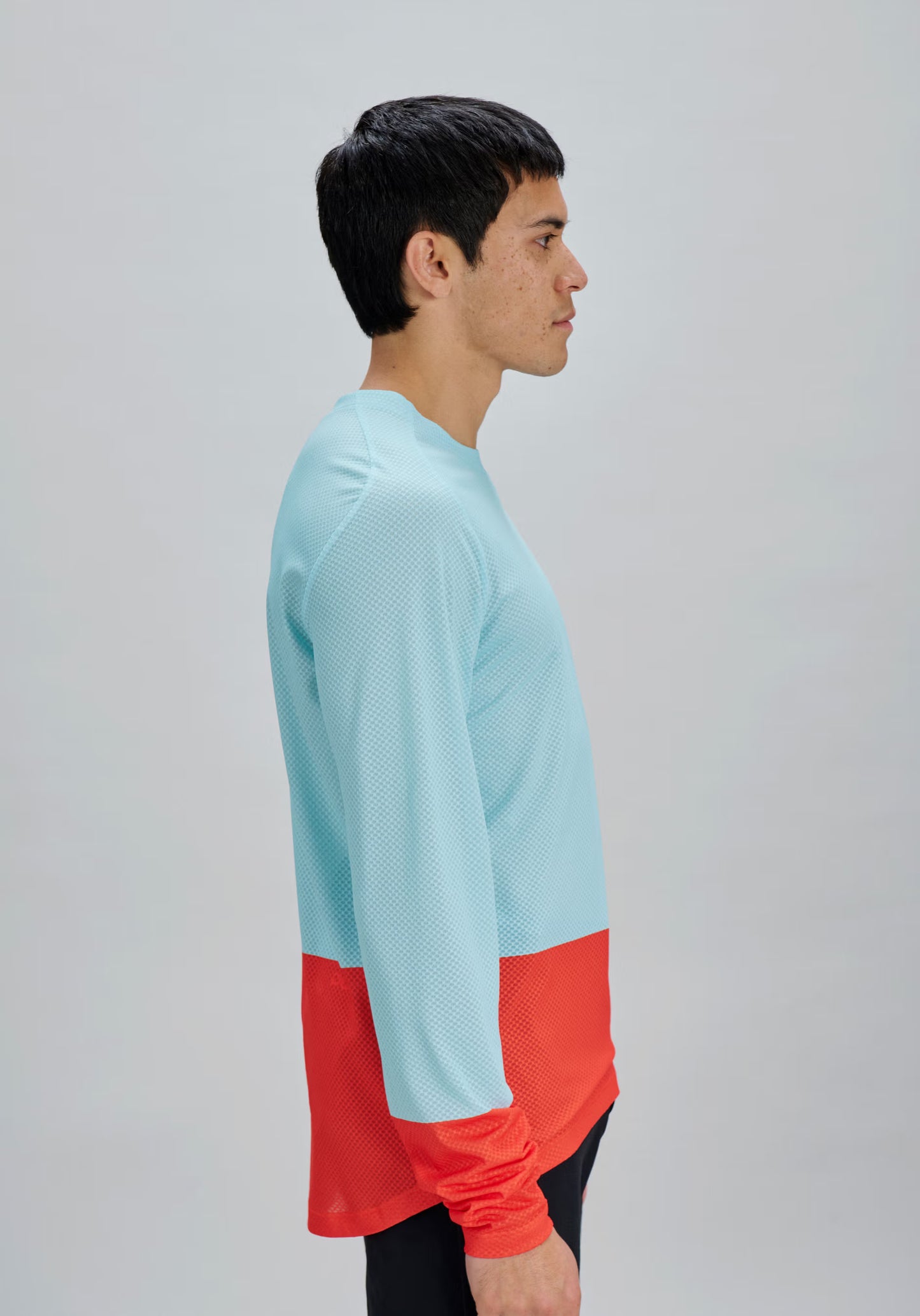 POC MOTION AIR Maglia a maniche lunghe blu/arancio