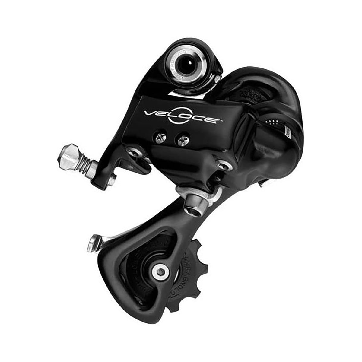 Cambio posteriore CAMPAGNOLO VELOCE 9/10V a gabbia corta – vista del prodotto su sfondo bianco