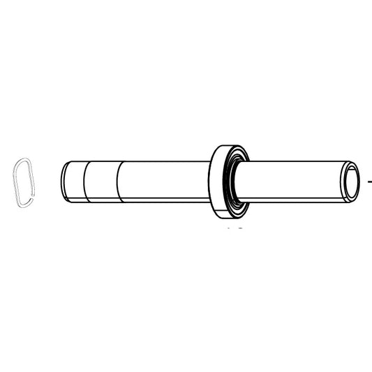 Asse Ruota Posteriore ZIPP ZR1 #11.2018.064.013