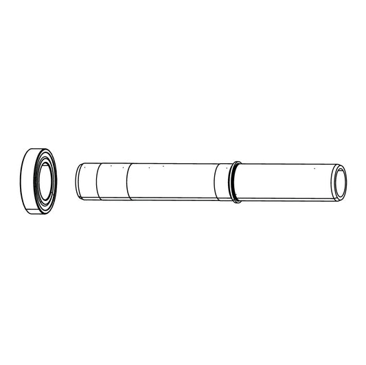 Asse Ruota Posteriore ZIPP ZR1 #11.2018.064.014