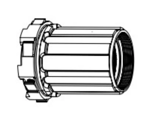 Corpo ruota libera ZIPP ZR1 tipo Shimano HG #11.2028.065.001