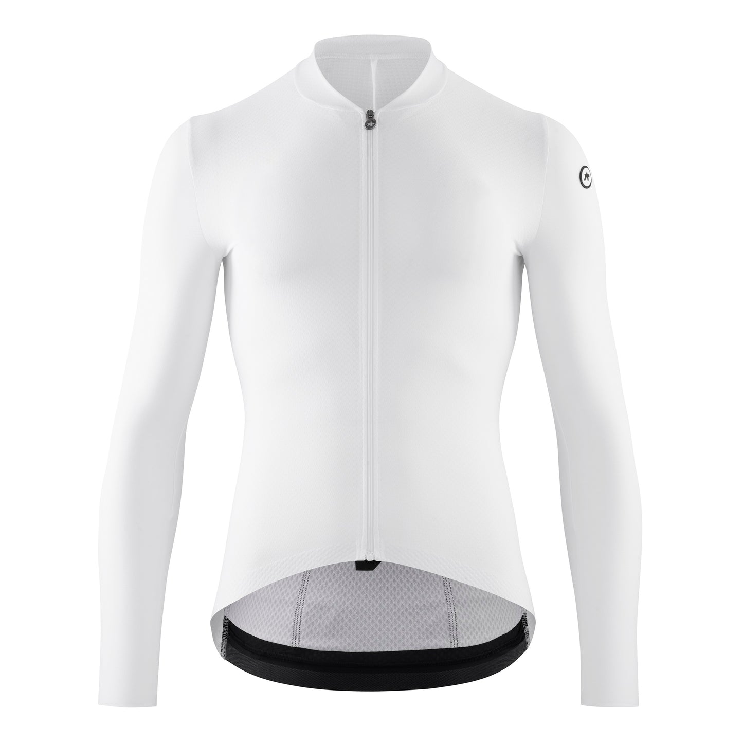 ASSOS MILLE GT S11 Maglia a maniche lunghe bianca