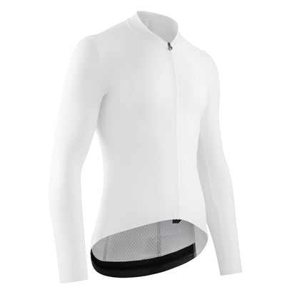 Maillot ASSOS MILLE GT S11 Maniche Lunghe Bianco