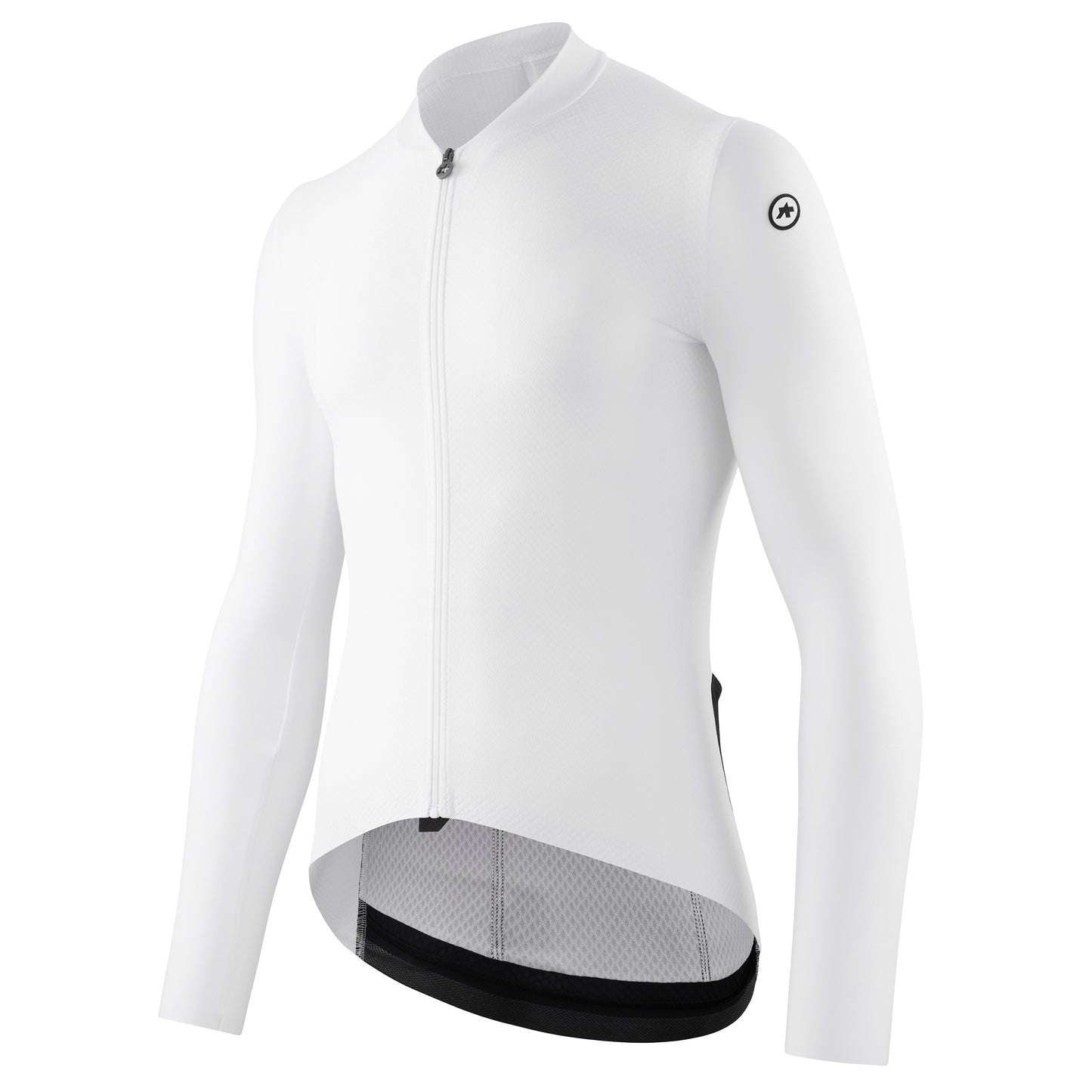 ASSOS MILLE GT S11 Maglia a maniche lunghe bianca