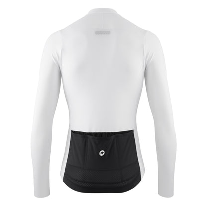 Maillot ASSOS MILLE GT S11 Maniche Lunghe Bianco