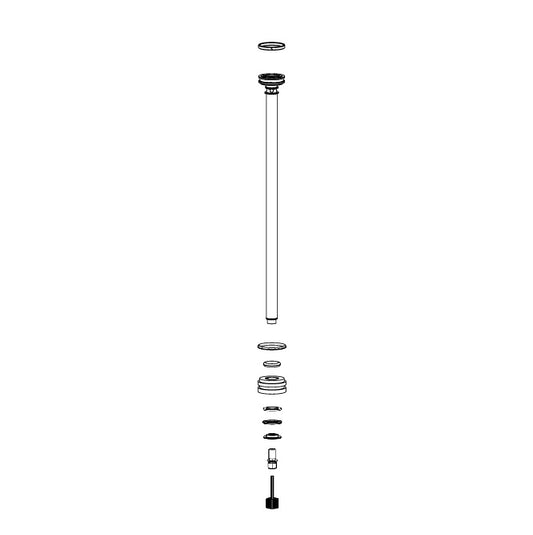 Cartuccia del ritorno ROCKSHOX per forcella BOXXER R #11.4015.371.000