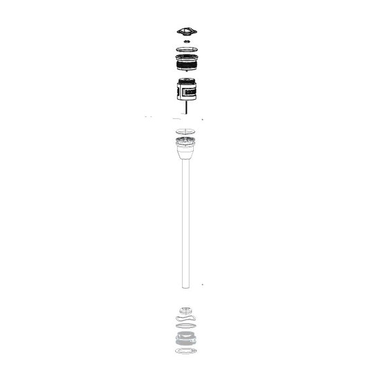 Kit molla pneumatica completa SOLO AIR ROCKSHOX 150 mm-27,5"/29" #11.4018.010.229