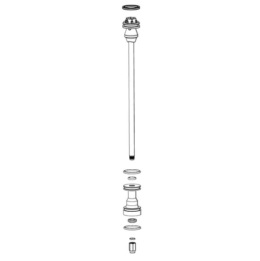 Debonair ROCKSHOX DOMAIN 38mm B1+ (2022-2024) 170mm 27/29" Kit pistoni