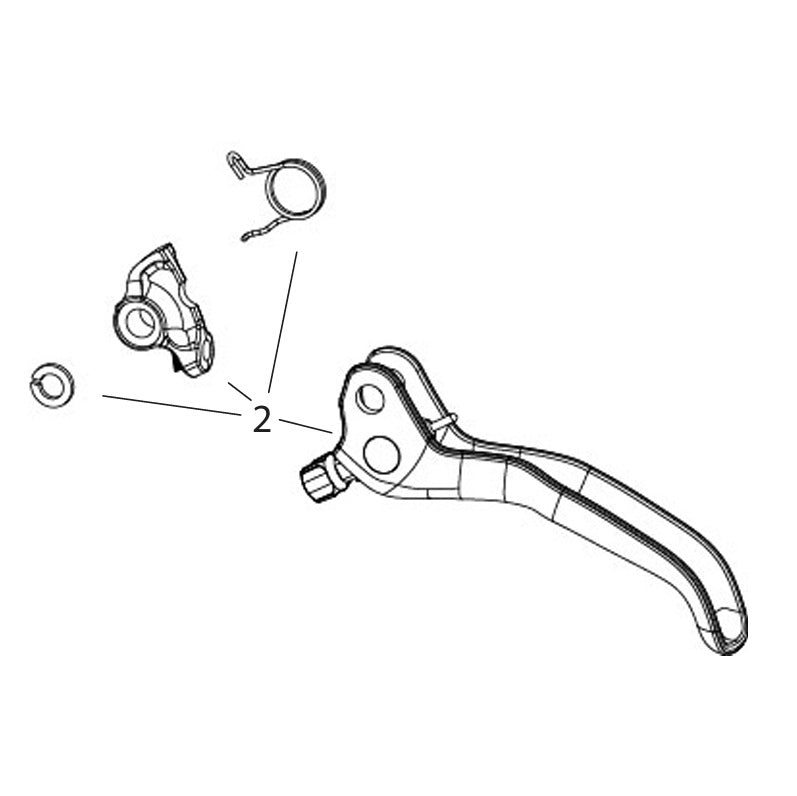 Leva freno singola SRAM MAVEN BRONZE B1