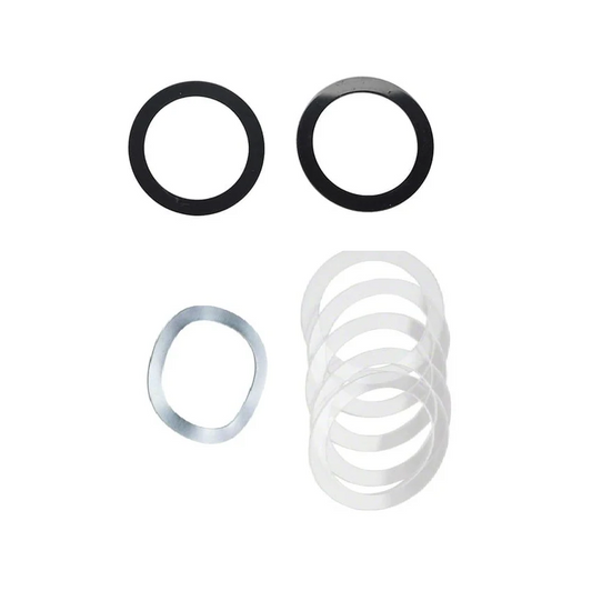 Kit Distanziali Guarnitura SRAM BB30>BB386 ROAD
