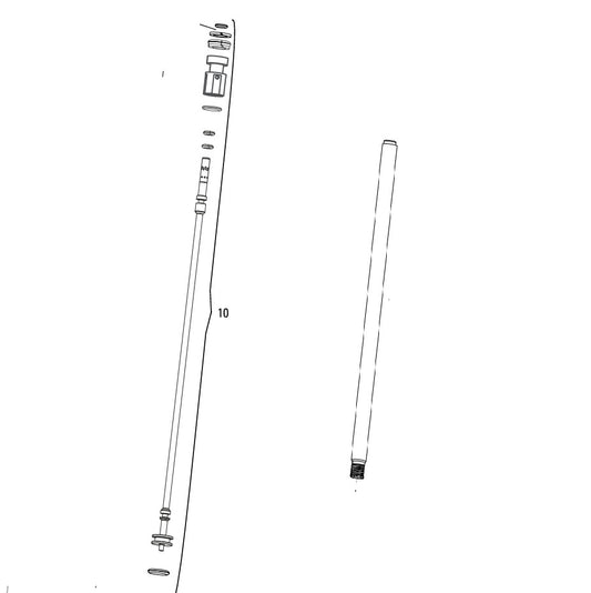 Kit pistone principale per reggisella ROCKSHOX REVERB 420x125 mm (gruppo A2) #11.6818.019.050