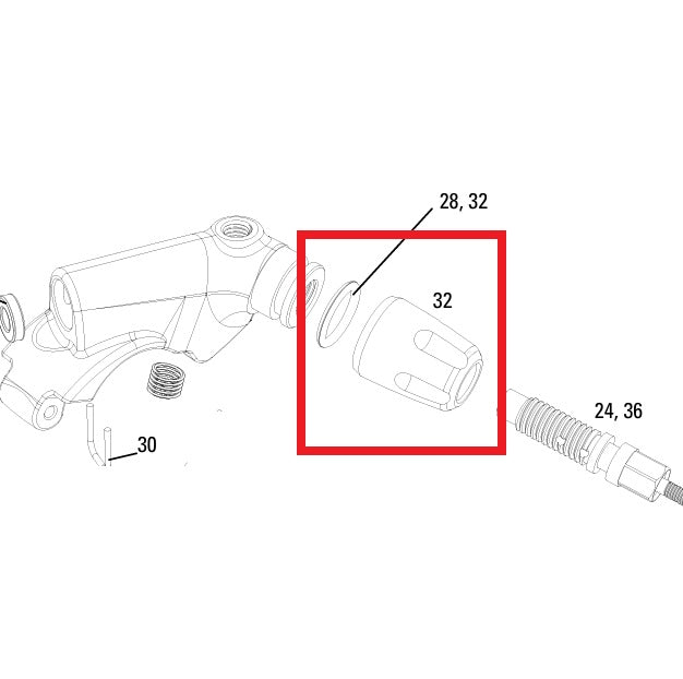 ROCKSHOX REGOLAZIONE VELOCITÀ. - REVERB A2-B1