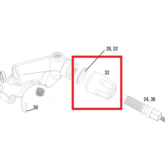 ROCKSHOX REGOLAZIONE VELOCITÀ. - REVERB A2-B1