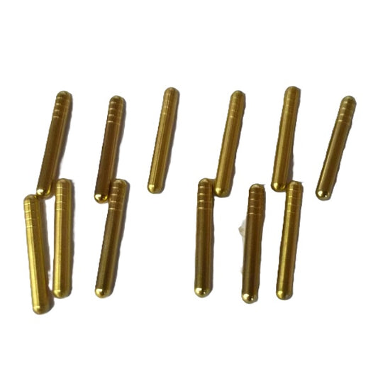 Chiavette in ottone per reggisella ROCKSHOX REVERB/REVERB STEALTH A1-B1 misura 3 (x12) #11.6818.035.001