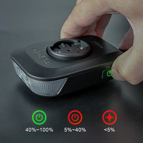 RAVEMEN FR 500 illuminazione anteriore