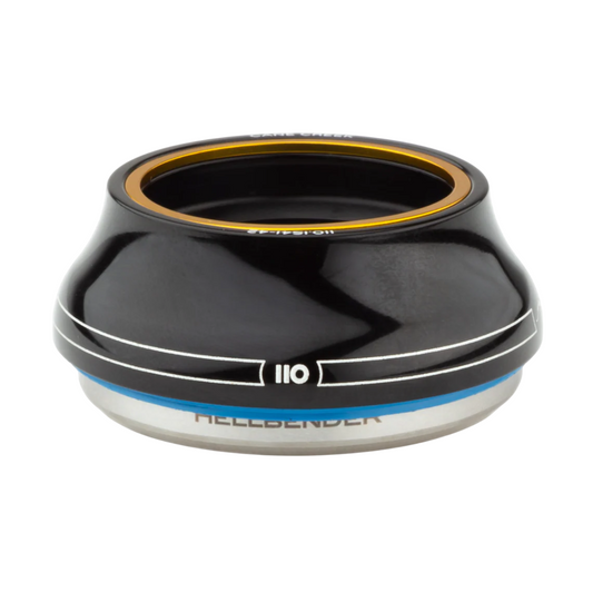 CANE CREEK 110 Cuffia superiore, 1 1/8", alta, nera IS41/28,6/H15