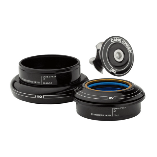 CANE CREEK 110 Cuffia 1 1/8", ZS44/28.6 | EC44/30, corta, nera