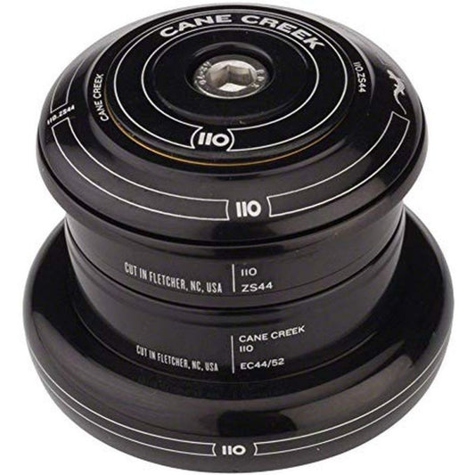 Cuffia CANE CREEK 110 Tapered , 1 1/8"-1.5", ZS44/28.6/H8 | EC44/40, corta, nera
