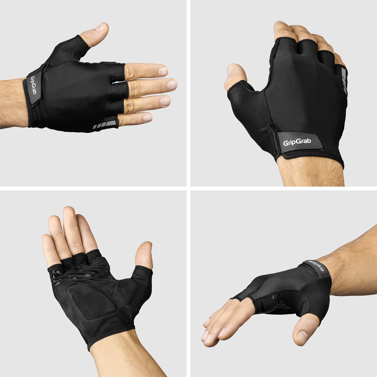 Guanti corti GRIPGRAB RIDE RC MAX Nero