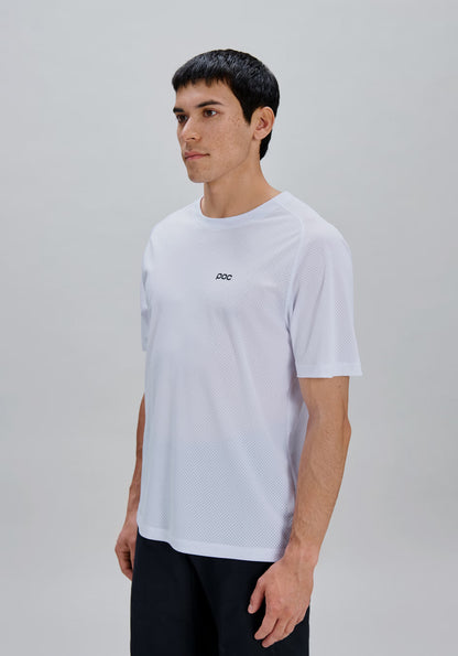 Maillot POC MOTION AIR Maniche Corte Bianco