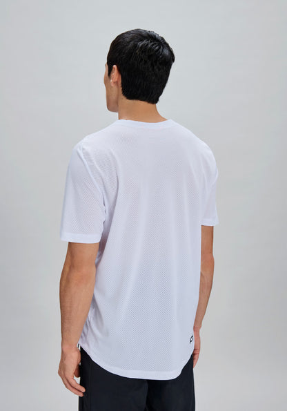 Maillot POC MOTION AIR Maniche Corte Bianco