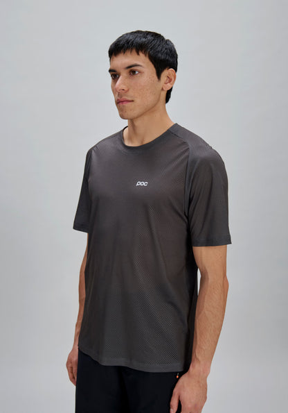 Maglia POC MOTION AIR Maniche Corte Grigio