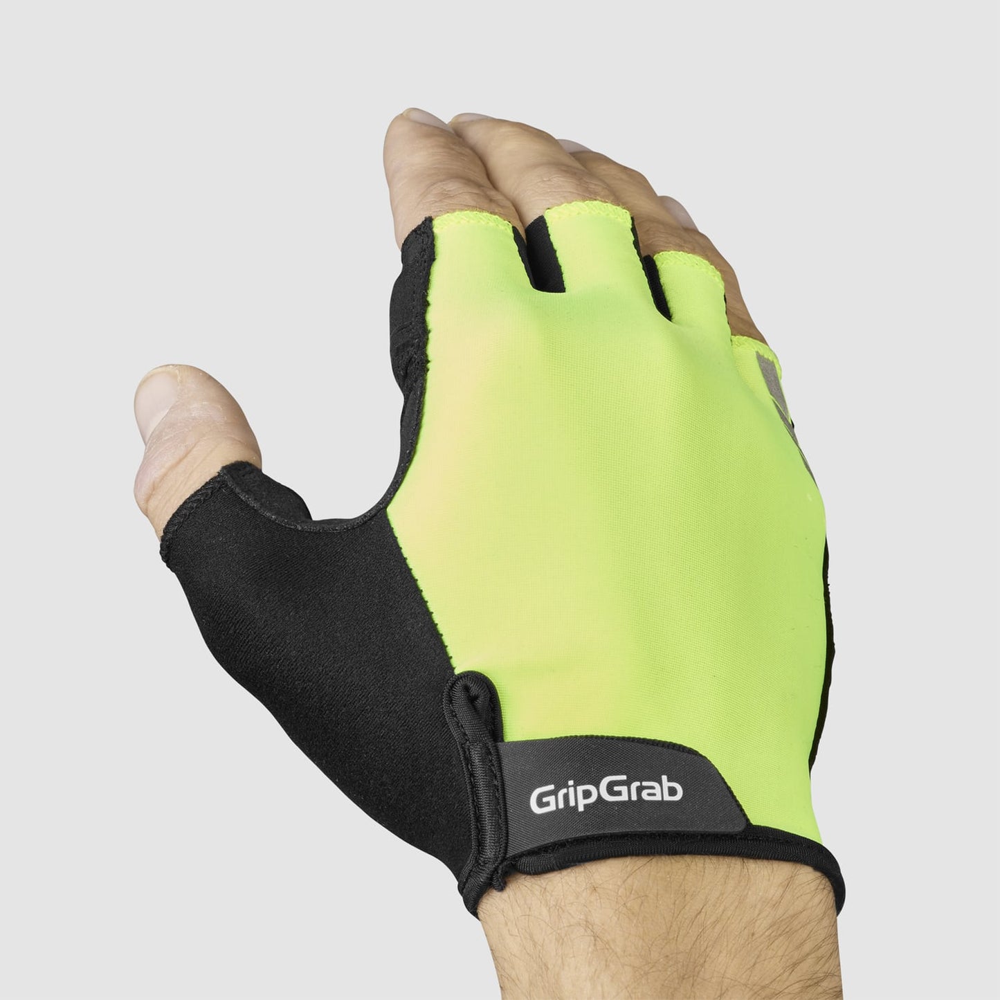 Guanti corti GRIPGRAB RIDE RC MAX Giallo