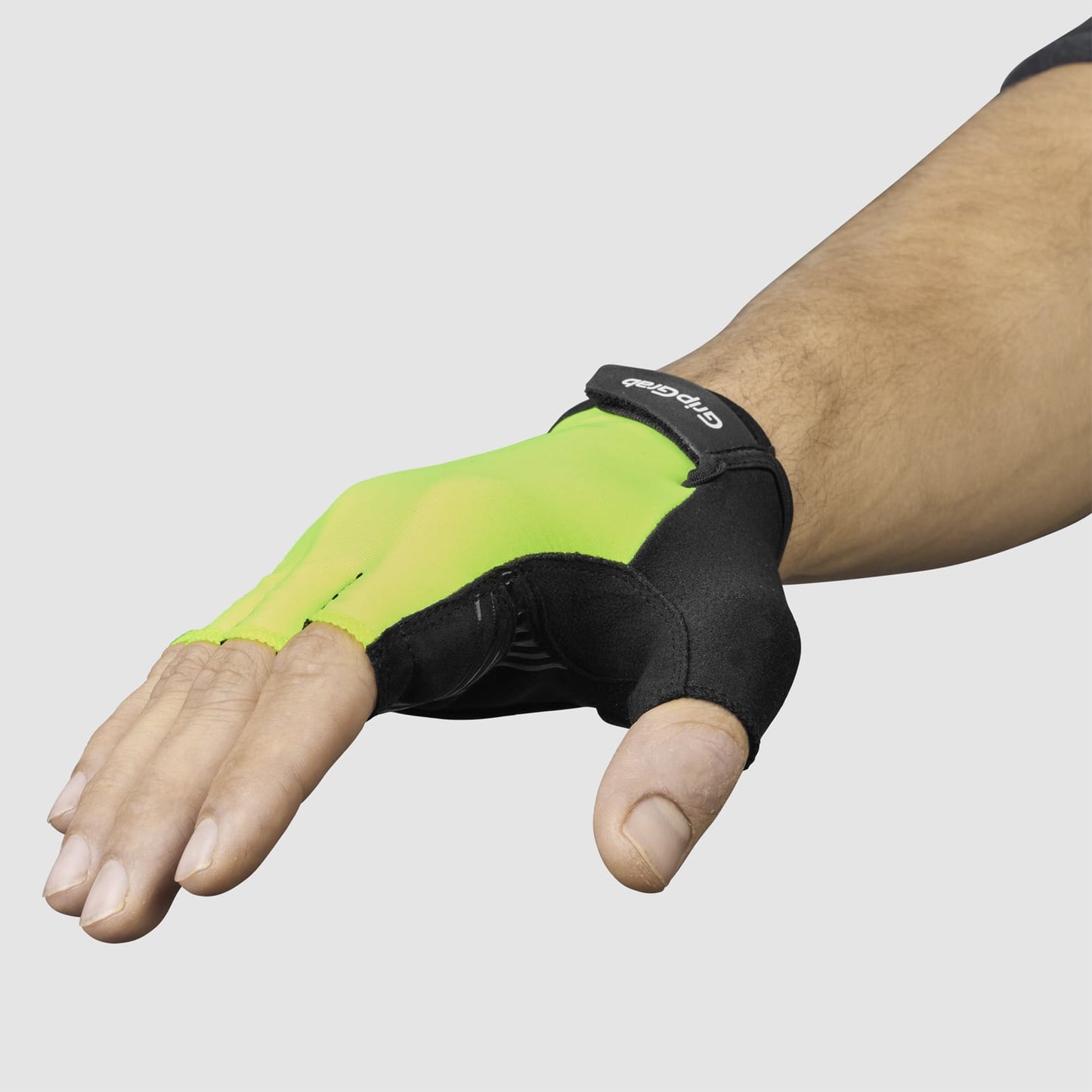 Guanti corti GRIPGRAB RIDE RC MAX Giallo