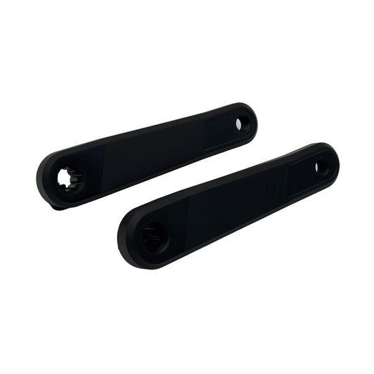 Pedivelle STRONGLIGHT MAGAN 5 ISIS per motori BOSCH Generation 1/2/4 (offset 10 mm)