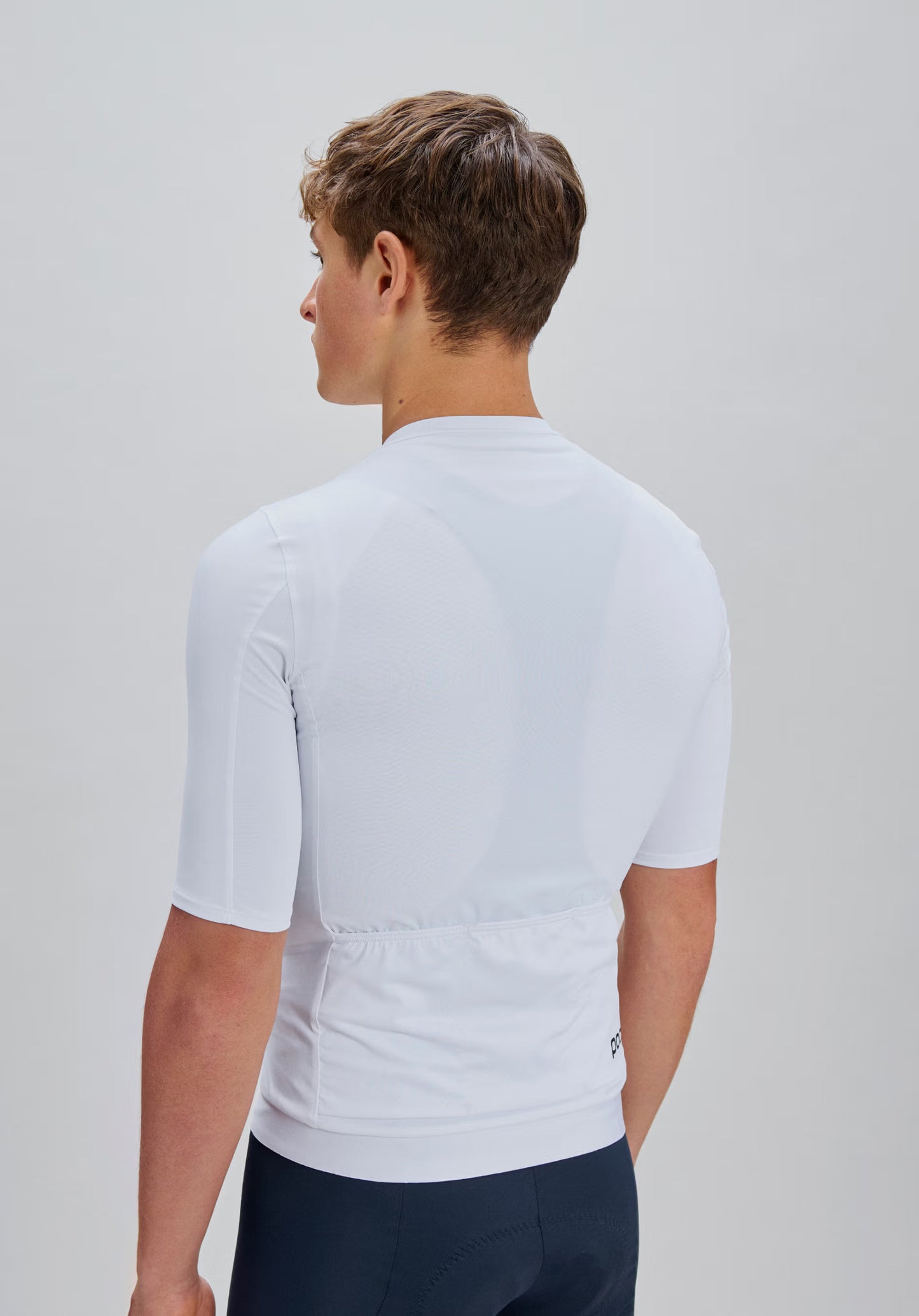 POC CADENCE Maglia a maniche corte bianca