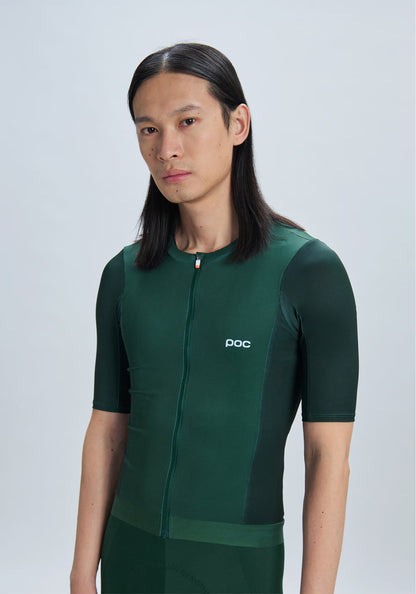 Maglia POC CADENCE Maniche Corte Verde
