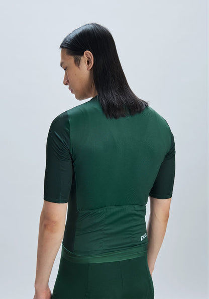 Maglia POC CADENCE Maniche Corte Verde